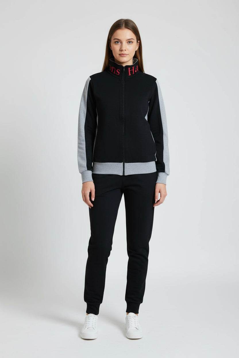 Tuta con zip Donna HC243 Henry Cotton's - evabiancheria