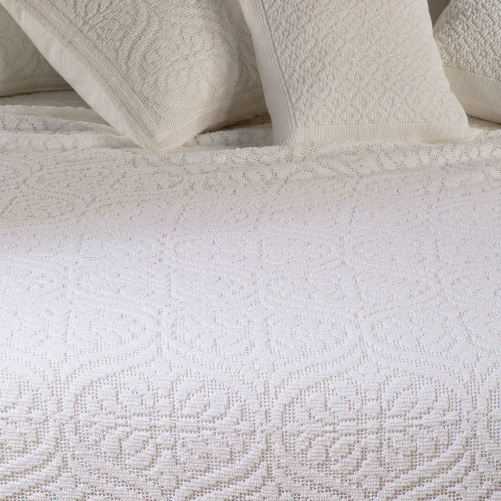 Copriletto jacquard Biancheria Vittoria Cprt Caleffi