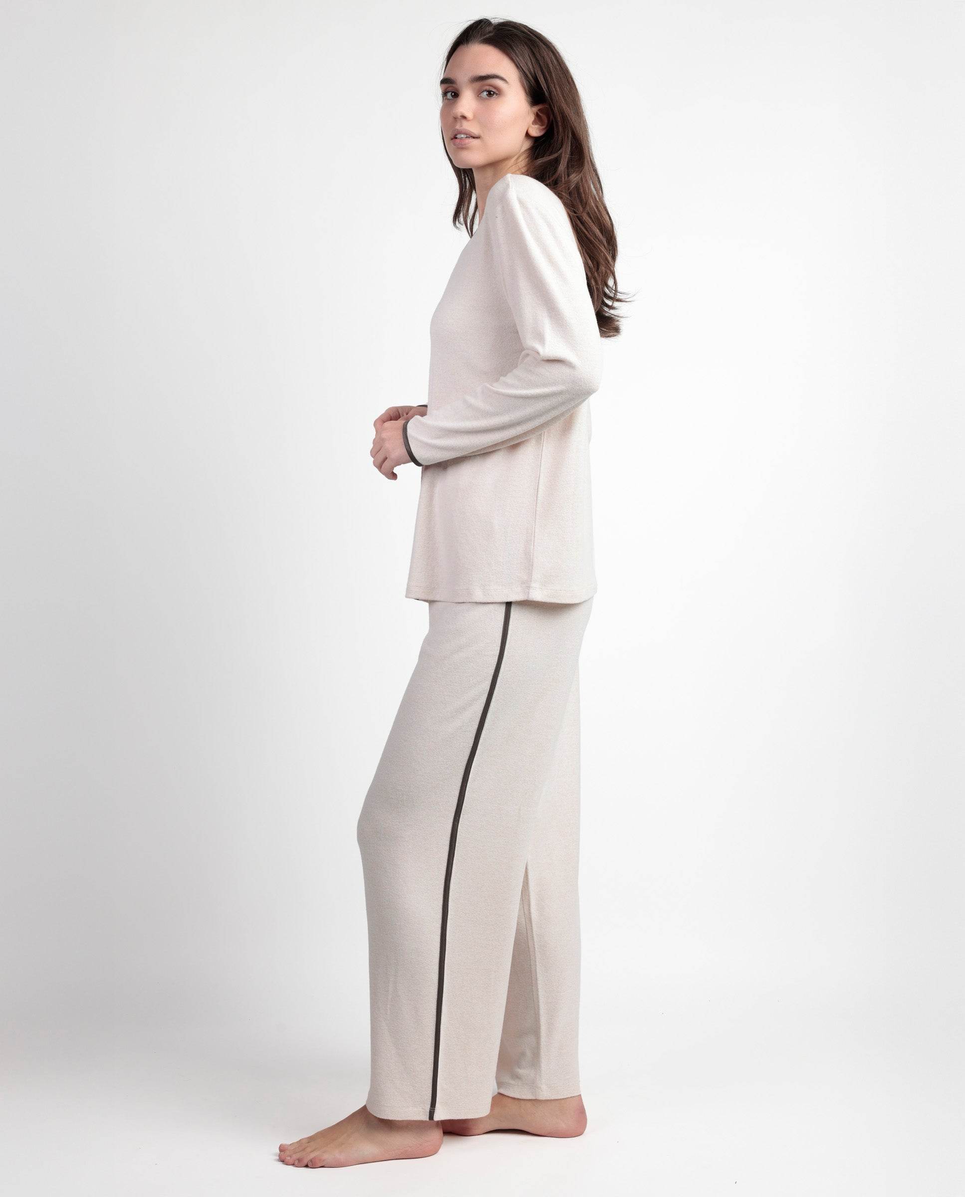 Pigiama scollo V Donna 63627 Admas - evabiancheria