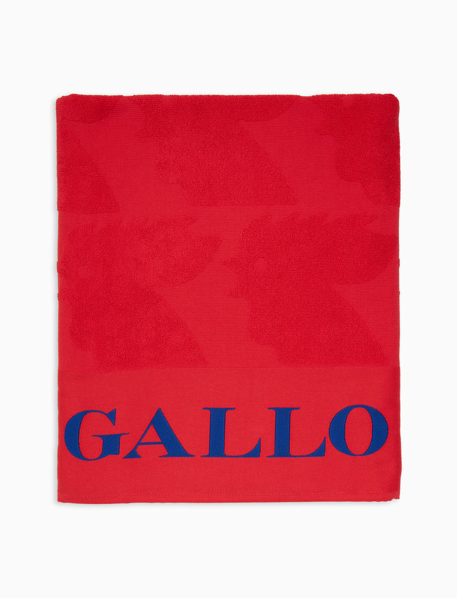 Telo Mare 100x180 Uomo AP515943 Gallo