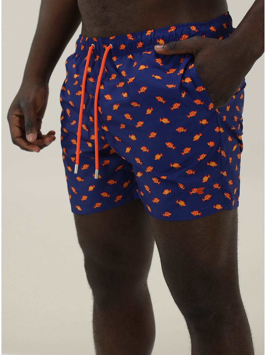 Costume boxer medio Uomo AP515734 Gallo - evabiancheria