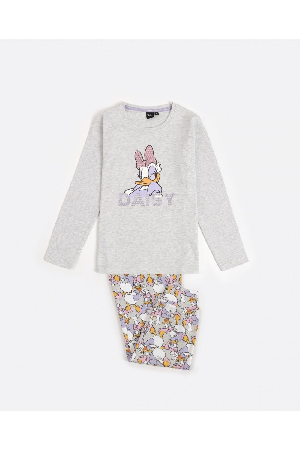 Baby Girl Round Neck Pajamas 62247 Disney