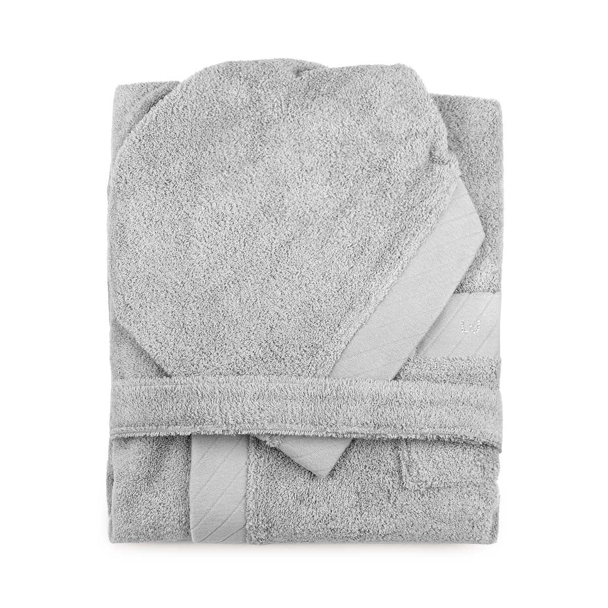 Accappatoio con cappuccio Bagno Diagonal LB791B Liu Jo Home