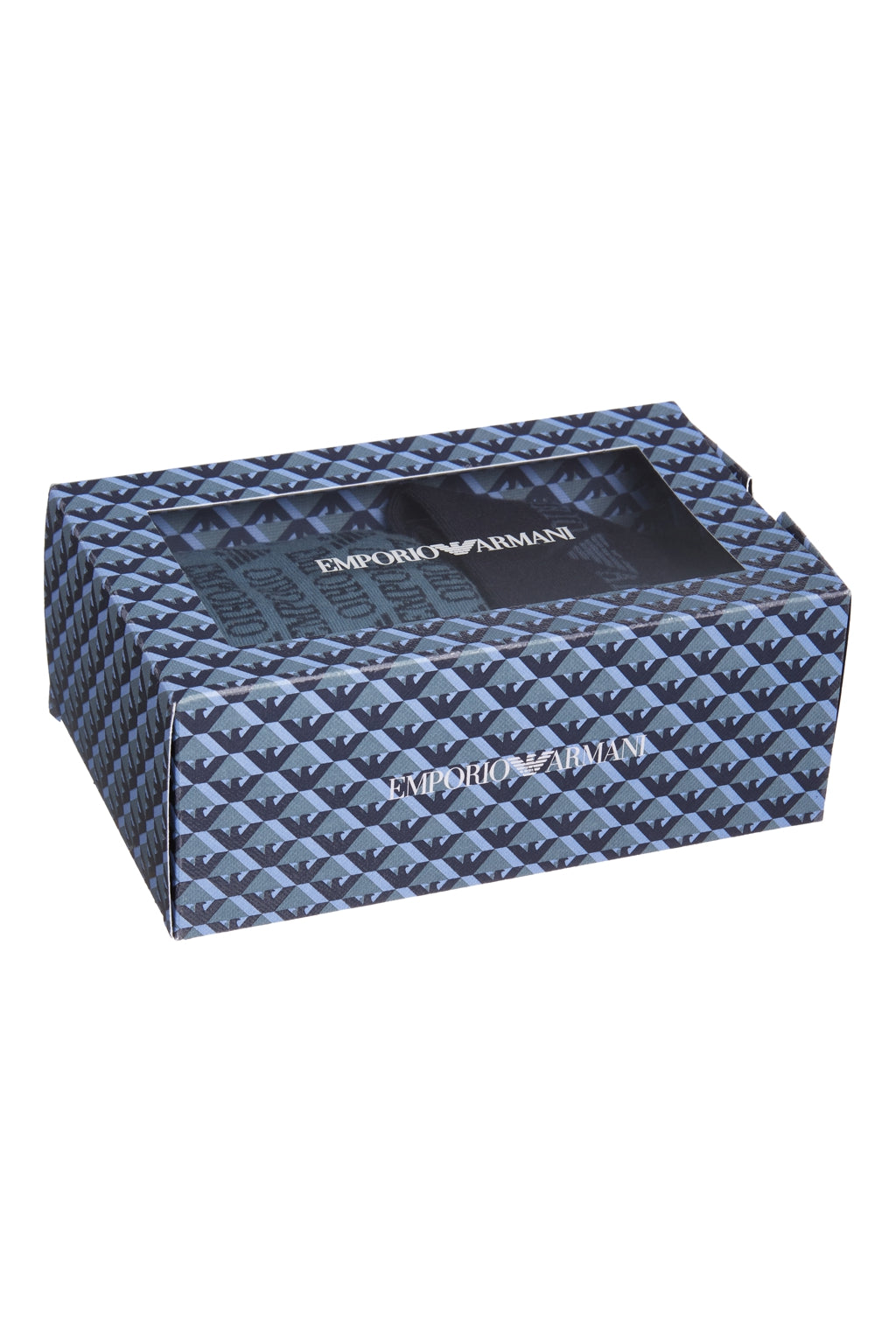 Calze lunghe Bi-pack Uomo 4F283 302301 Emporio Armani