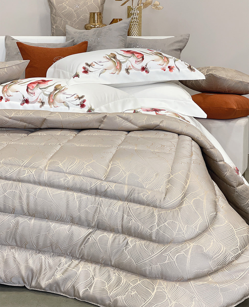 Trapunta jacquard Biancheria Glam Trap Blumarine Home