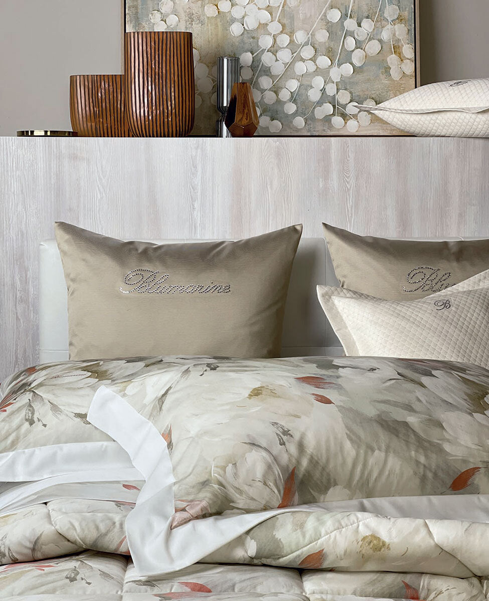 Lenzuola Stampato Biancheria Ranuncolo Cpl Blumarine Home