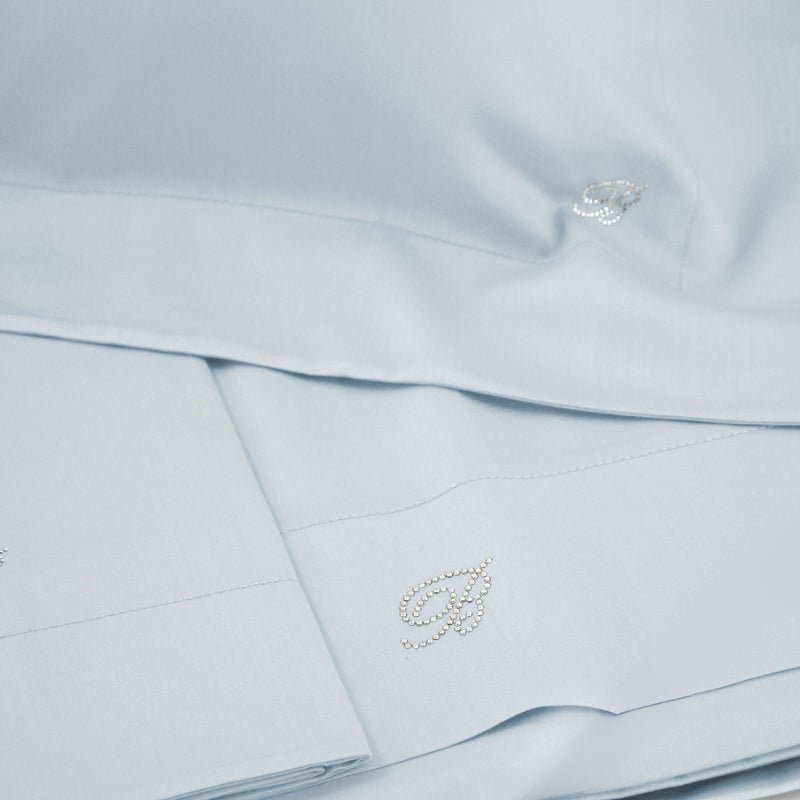 Lenzuola Tinta Unita Biancheria Lory Cpl Blumarine Home