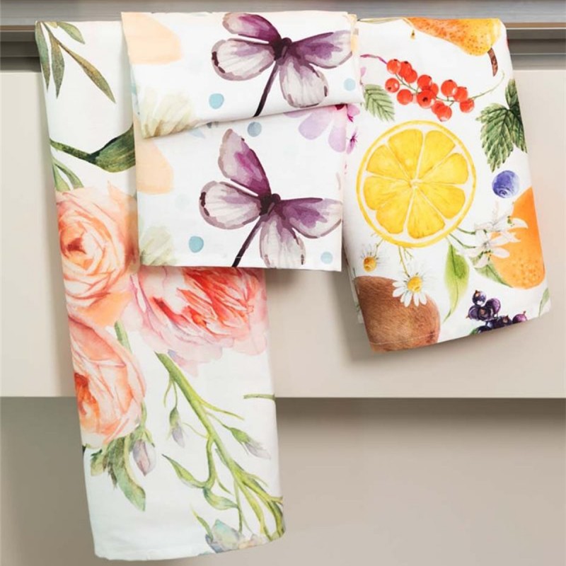 Strofinaccio Stampato Biancheria Vitty Strof x3 Neith