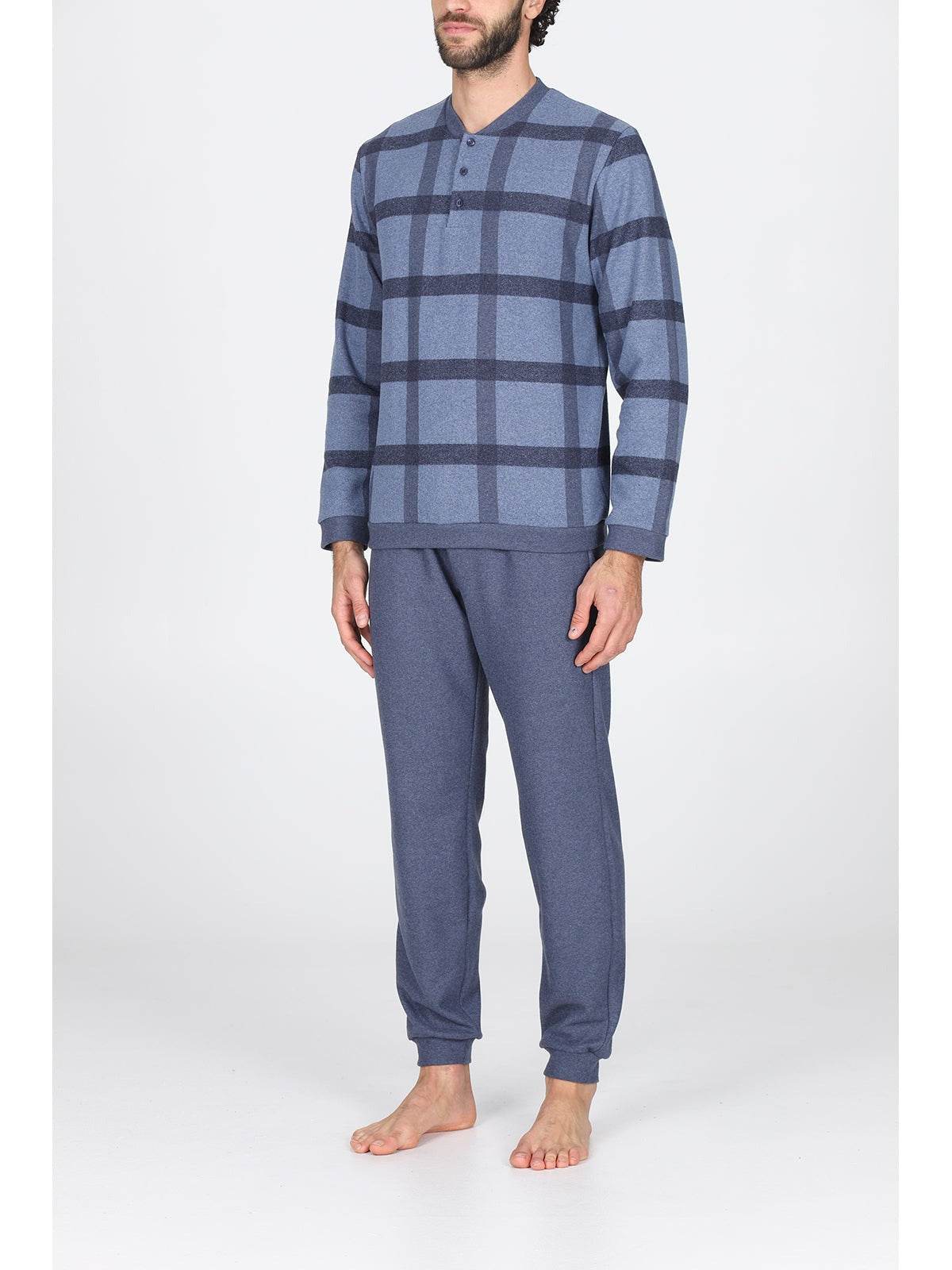 Pigiama Serafino Uomo Ghemme JAL251 Julipet - evabiancheria