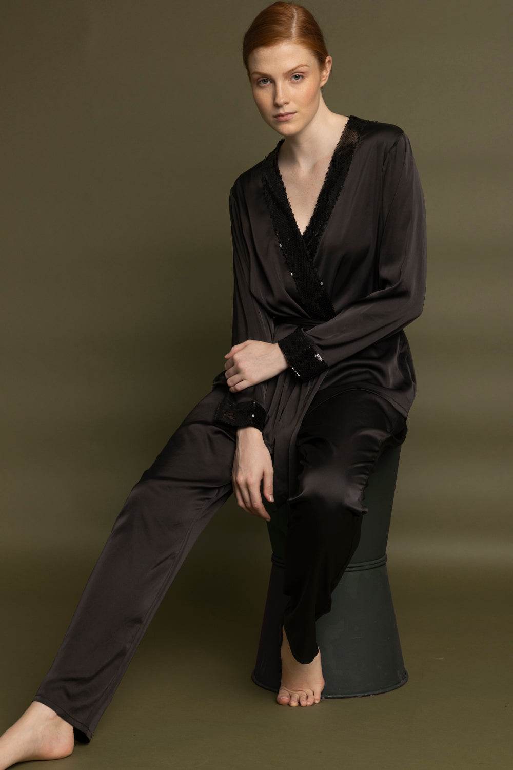 Pigiama Incrocio Donna 63642 Admas - evabiancheria