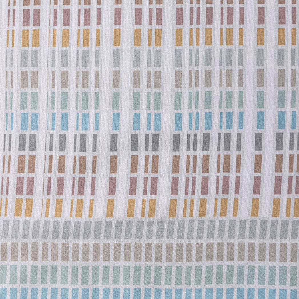 Lenzuola Tinta Unita Biancheria Norvegia cpl flan Caleffi - evabiancheria