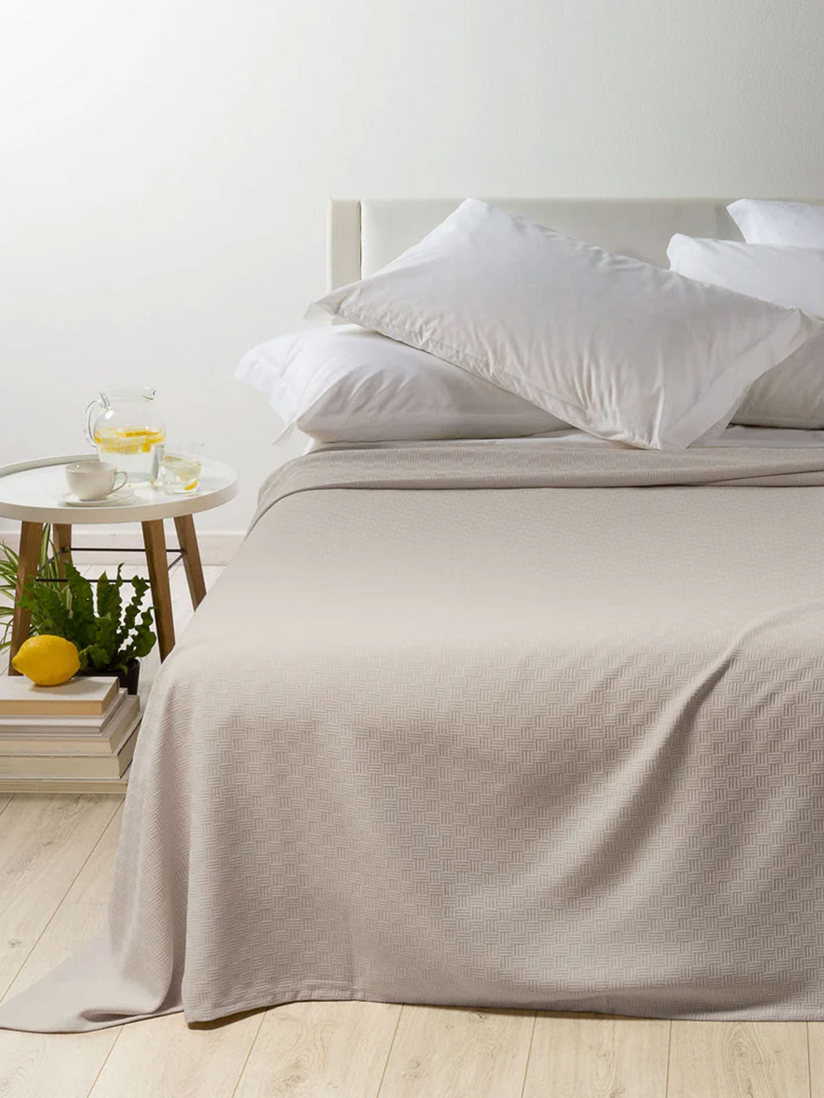 Copriletto Tinta Unita Biancheria Rodeo Cprt Caleffi