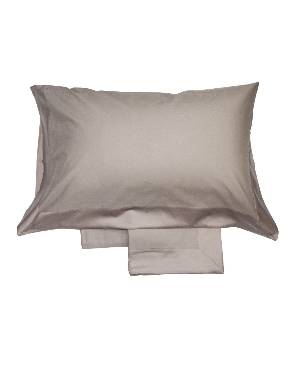 Lenzuola Bicolore Biancheria Balza Raso Cpl Eva Home - evabiancheria