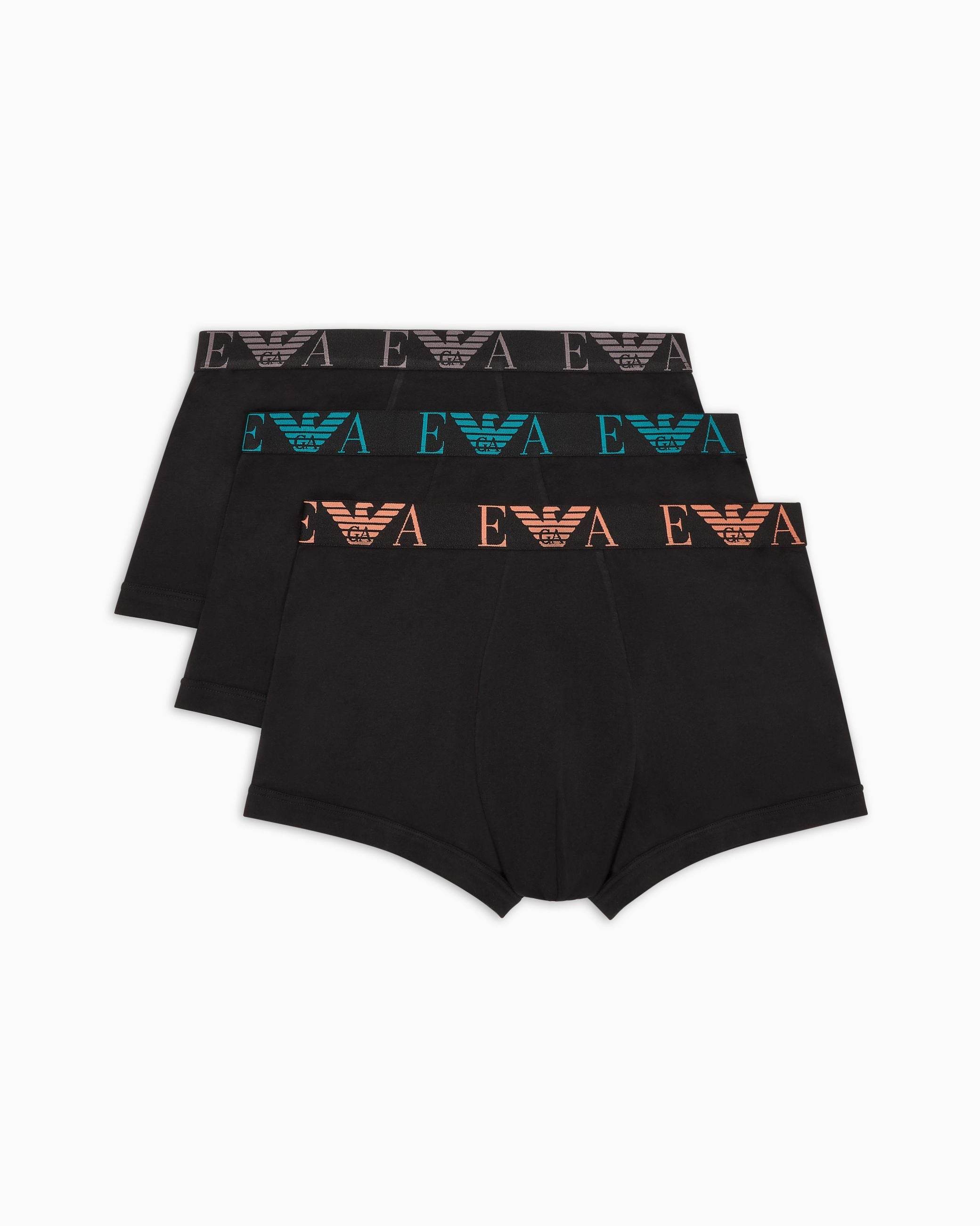 Boxer 3-pack Uomo AF10778 EM000259 Emporio Armani - evabiancheria