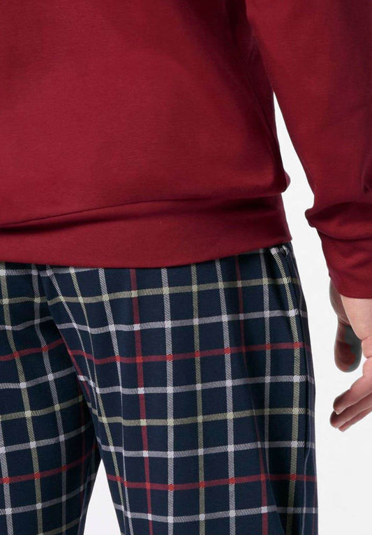 Pigiama Giro collo Uomo VPRT93207 Perofil - evabiancheria
