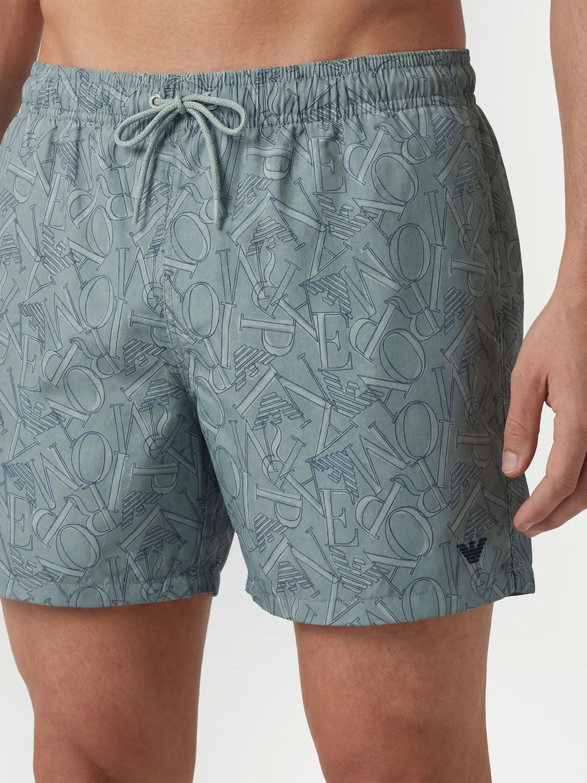 Costume boxer medio Uomo AF20440 EM000583 Emporio Armani