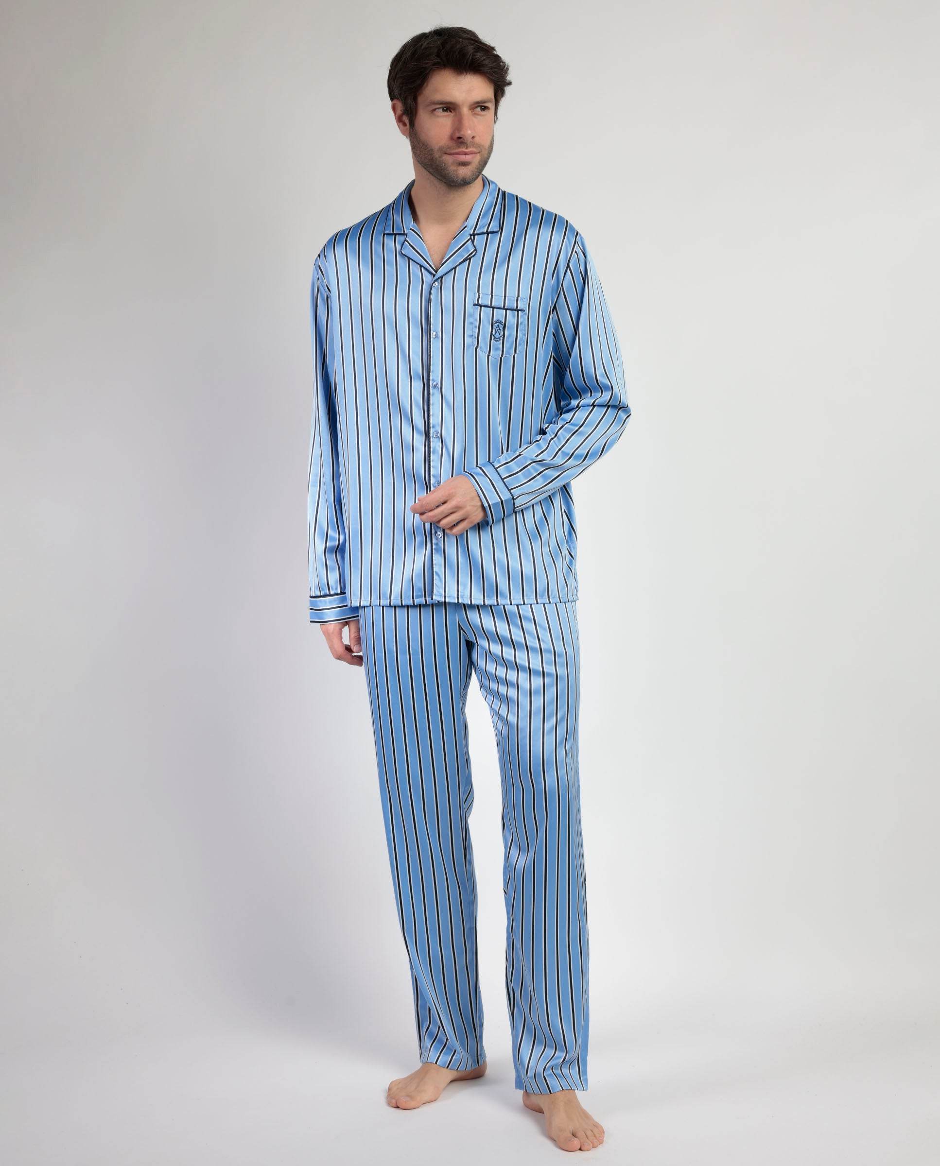 Pigiama Aperto Uomo 63784 Admas - evabiancheria