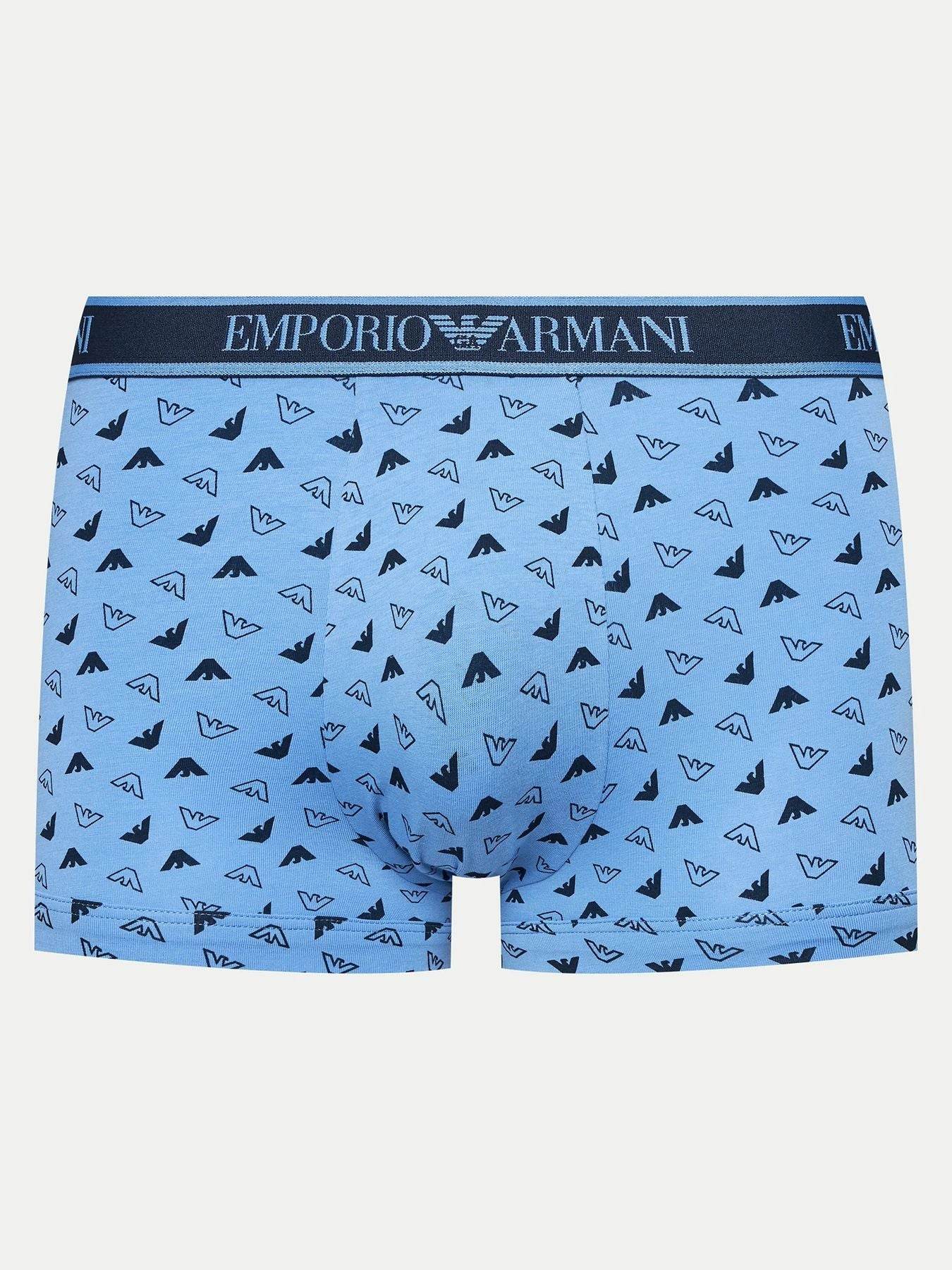 Boxer 3-pack Uomo 4F717 112130 Emporio Armani - evabiancheria