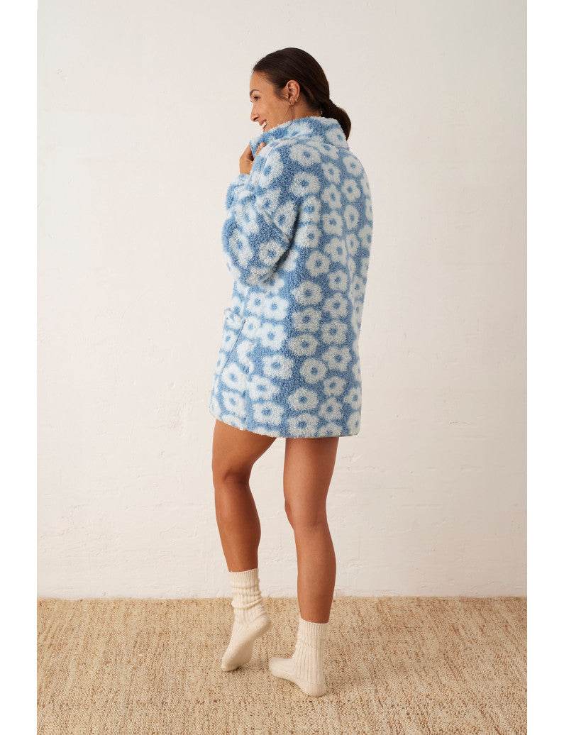 Vestaglia con zip Donna N18344 Promise - evabiancheria