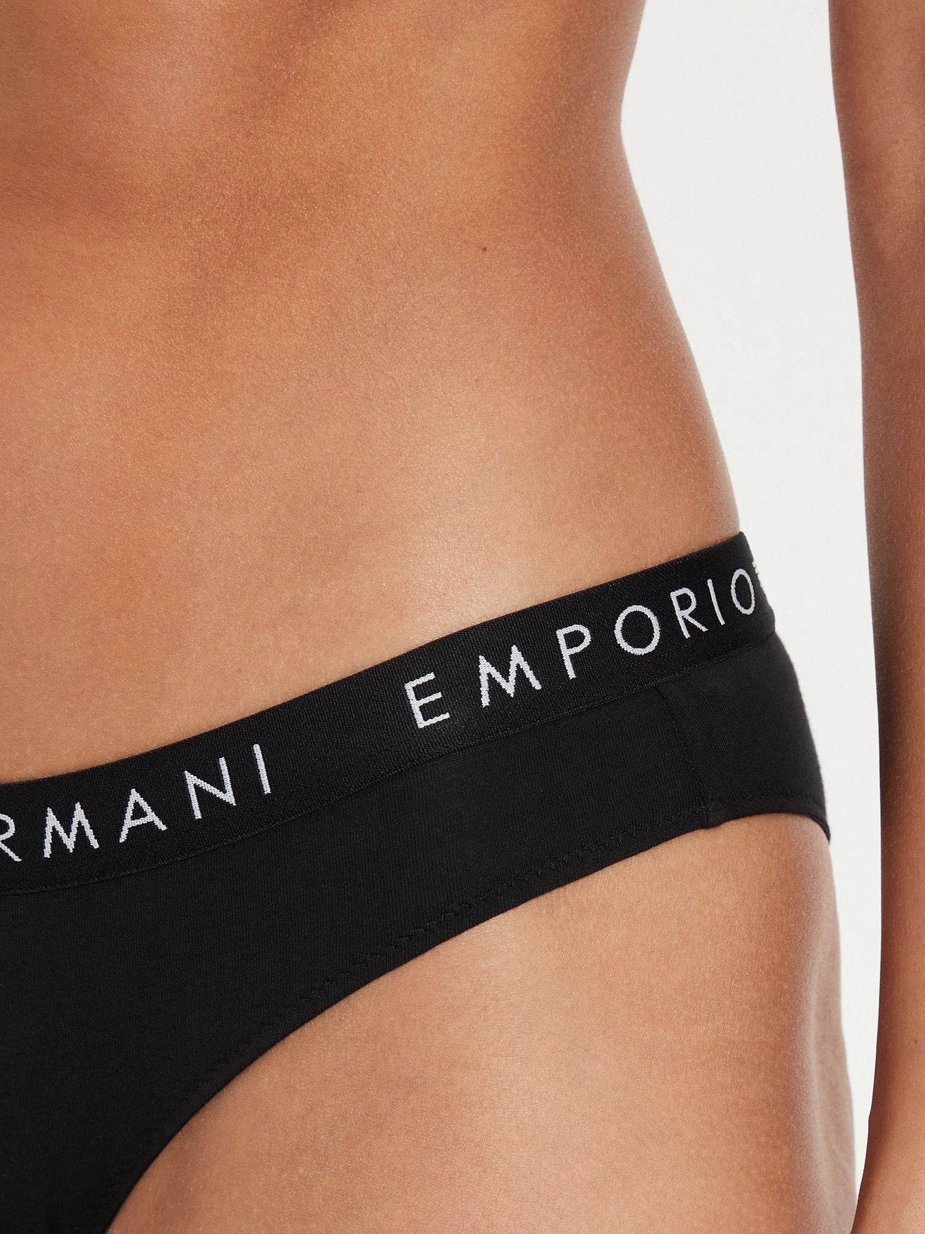 Slip Bi-pack Donna 4F227 163334 Emporio Armani - evabiancheria