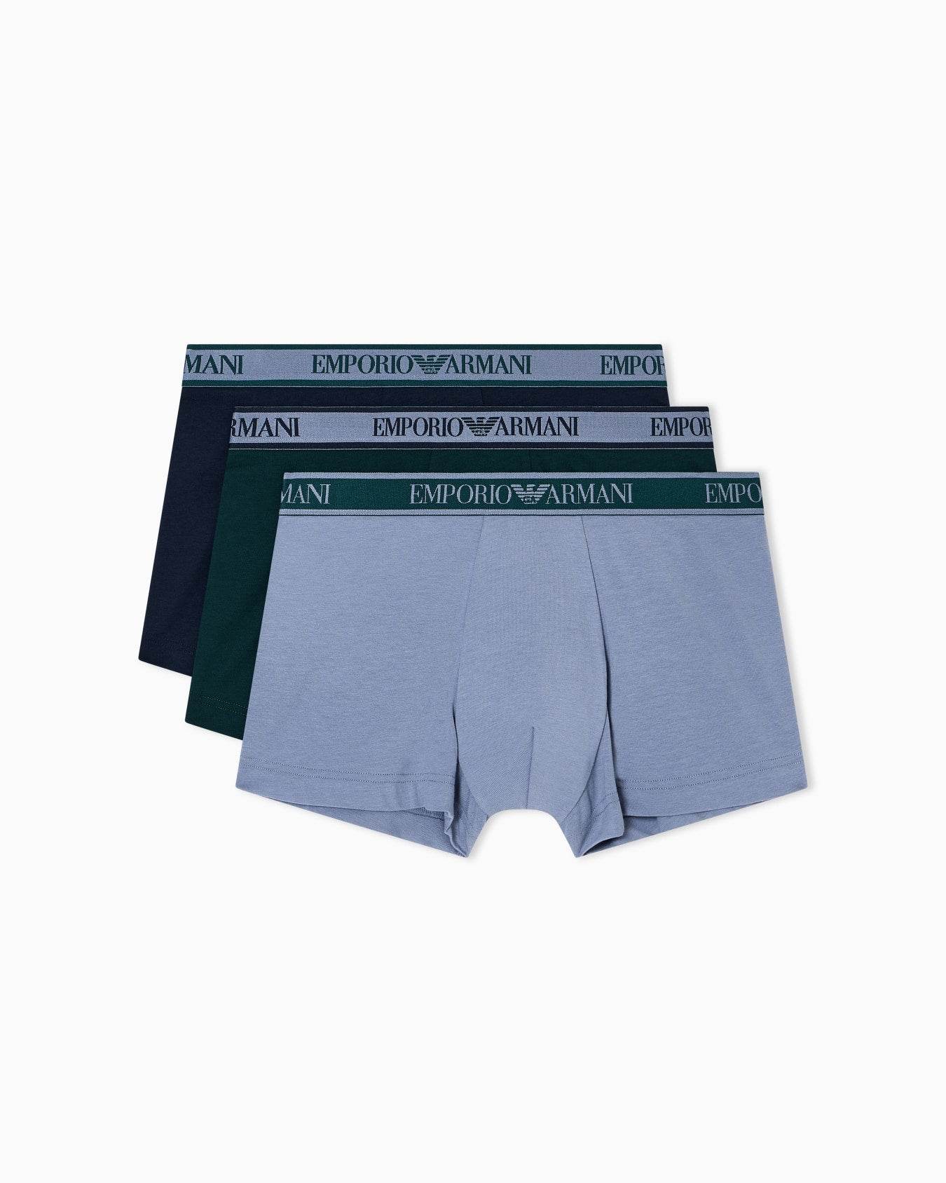 Boxer 3-pack Uomo AF10779 EM000259 A25 Emporio Armani - evabiancheria