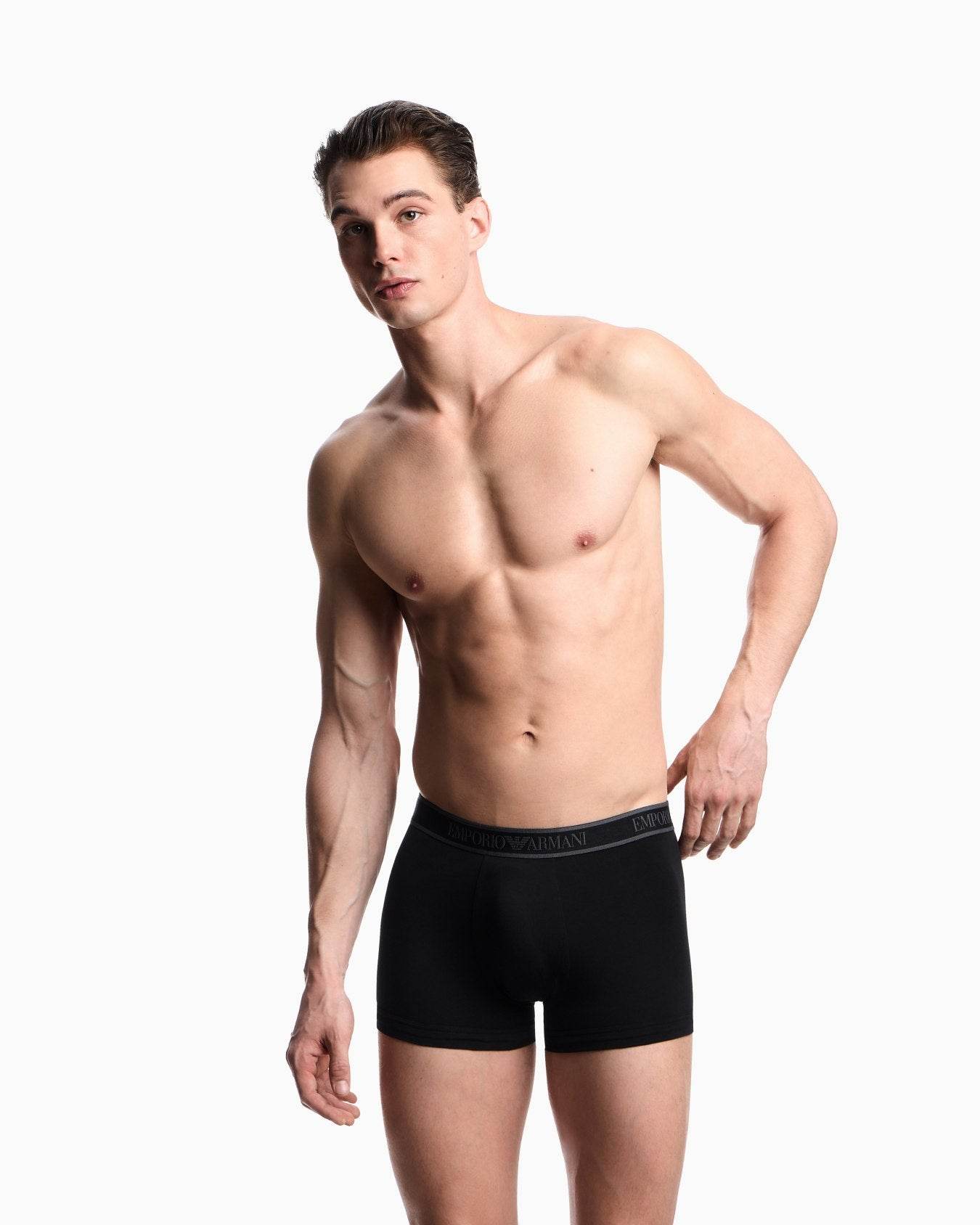 Boxer 3-pack Uomo AF10779 EM000370 Emporio Armani - evabiancheria