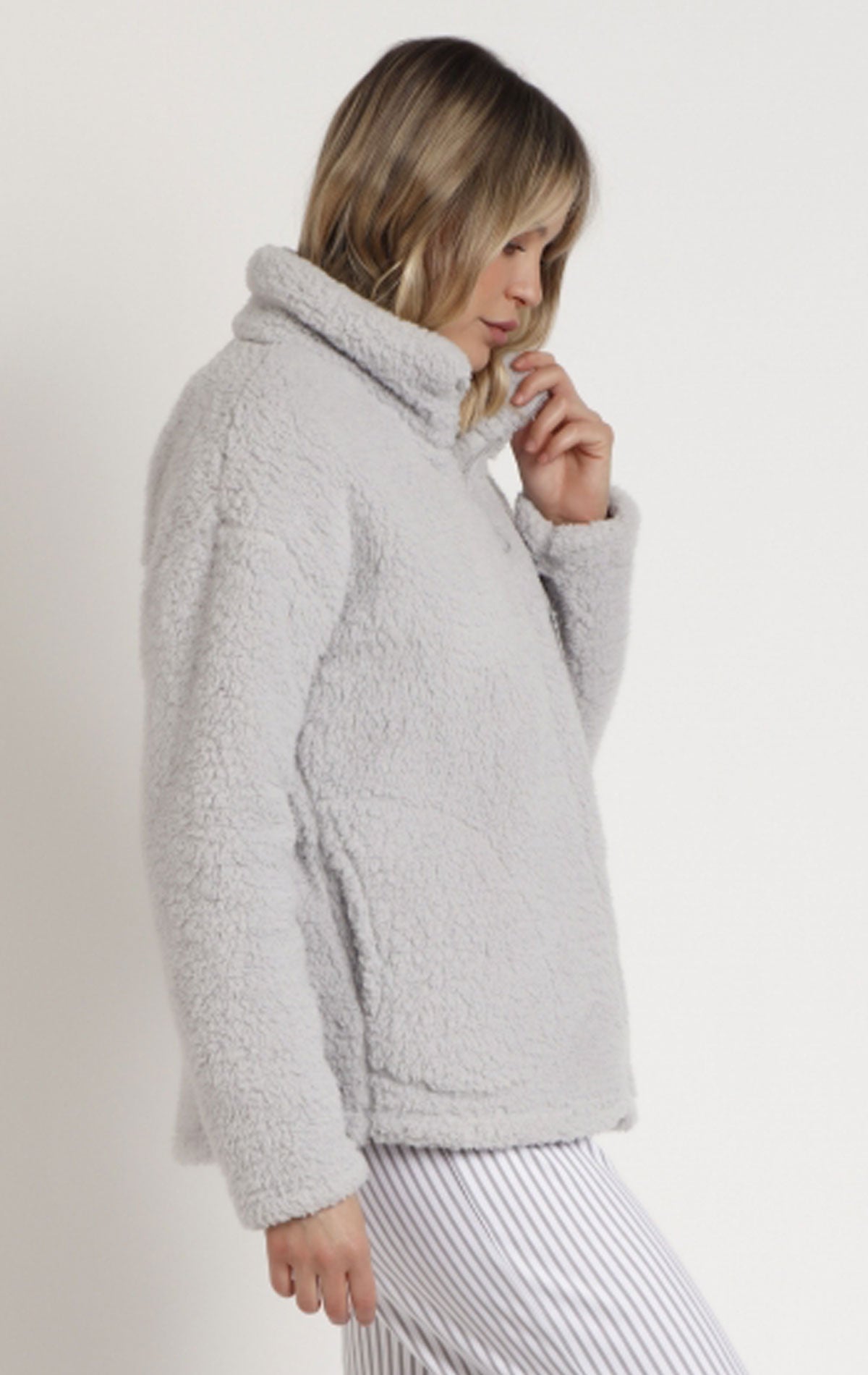 Vestaglia con zip Donna 57541 Admas