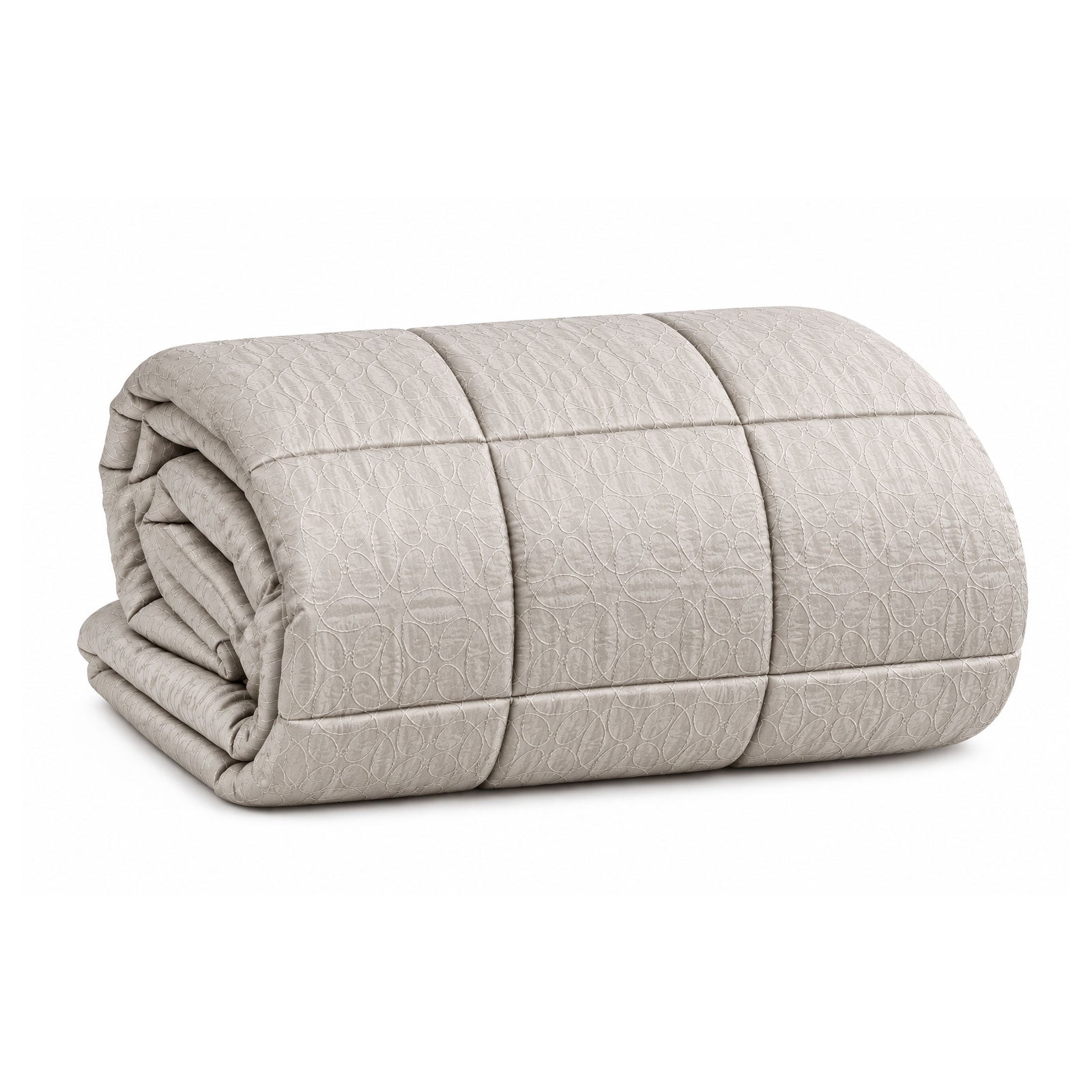 Trapunta jacquard Biancheria Cerchio Trap Eva Home