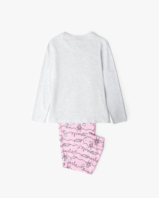 Pigiama Giro collo Bambine e ragazze 63265 Disney - evabiancheria