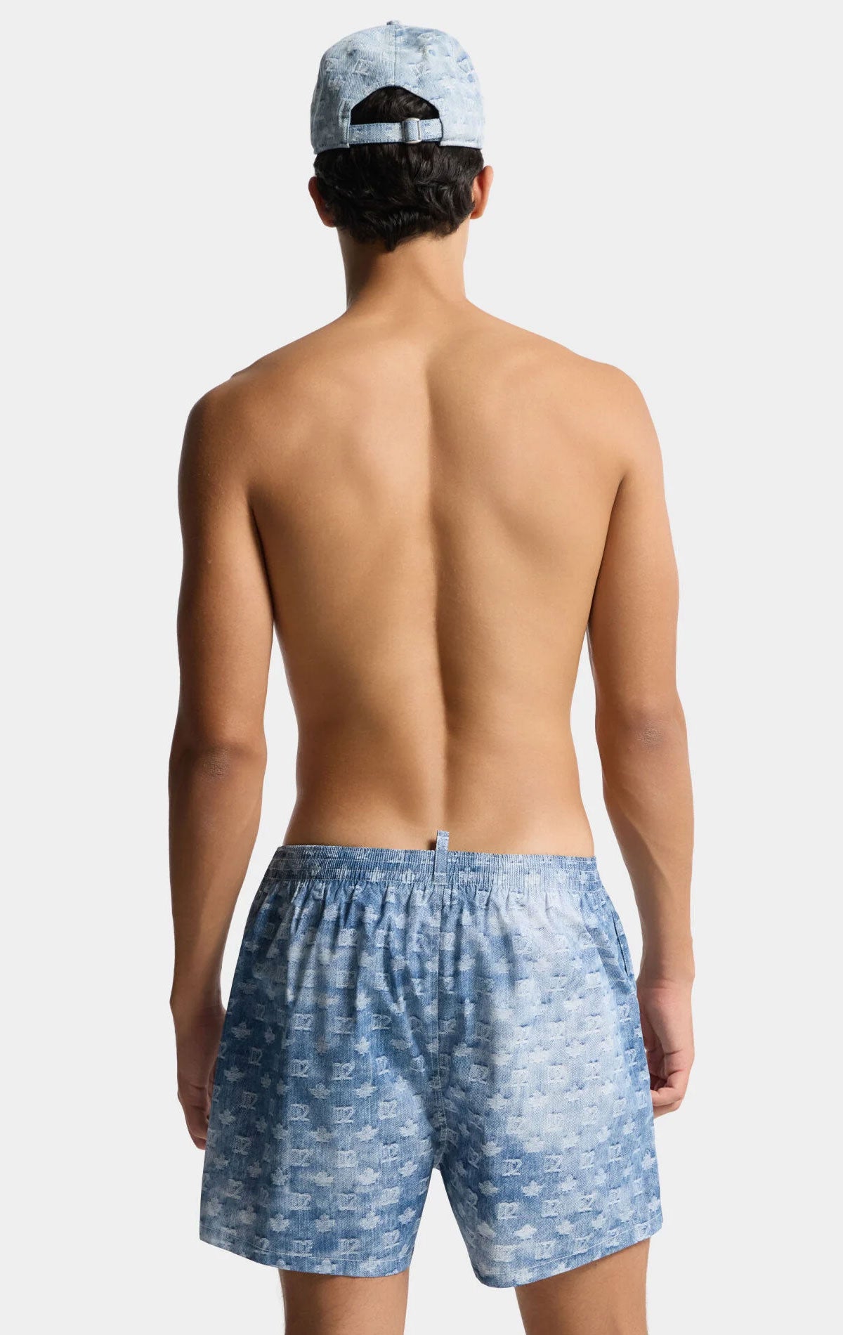 Costume boxer medio Uomo D7B626810 Dsquared2