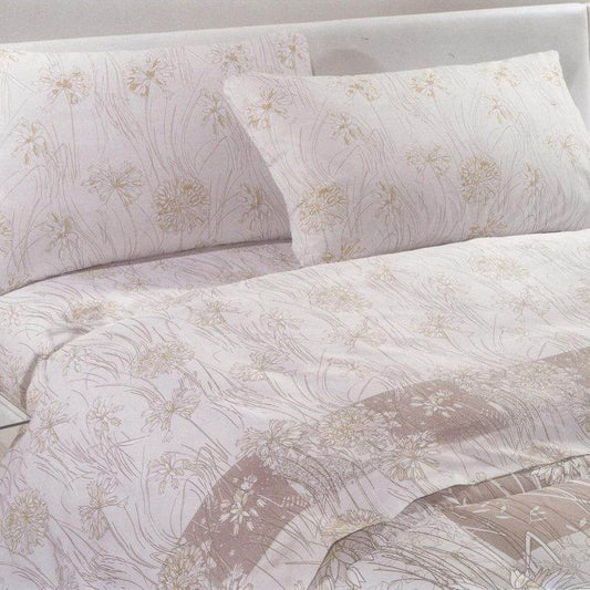 Lenzuola Stampato Biancheria Dalia Cpl Caleffi - evabiancheria