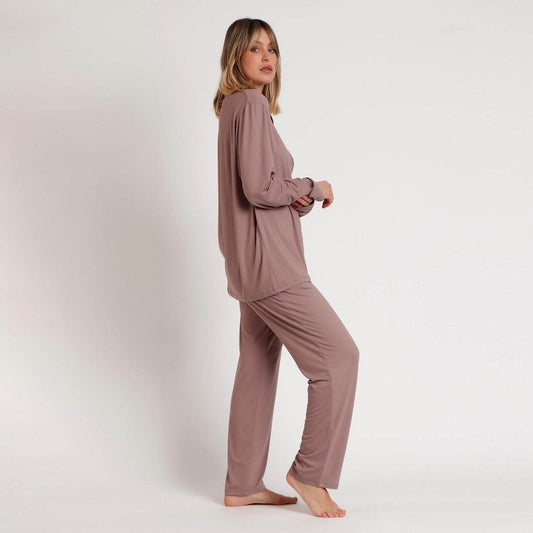 Pigiama Aperto Donna 62617 Admas - evabiancheria