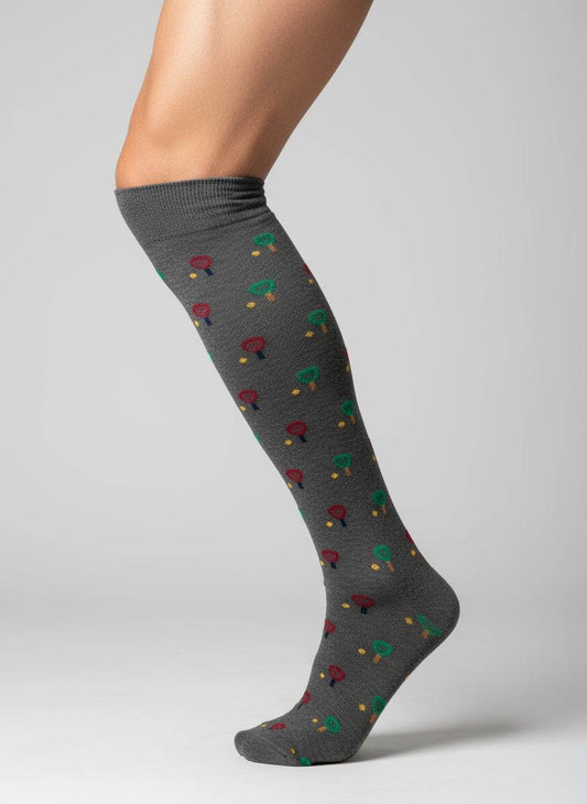 Calze lunghe Fantasia Uomo 604 LF Dandy Ironic Socks - evabiancheria