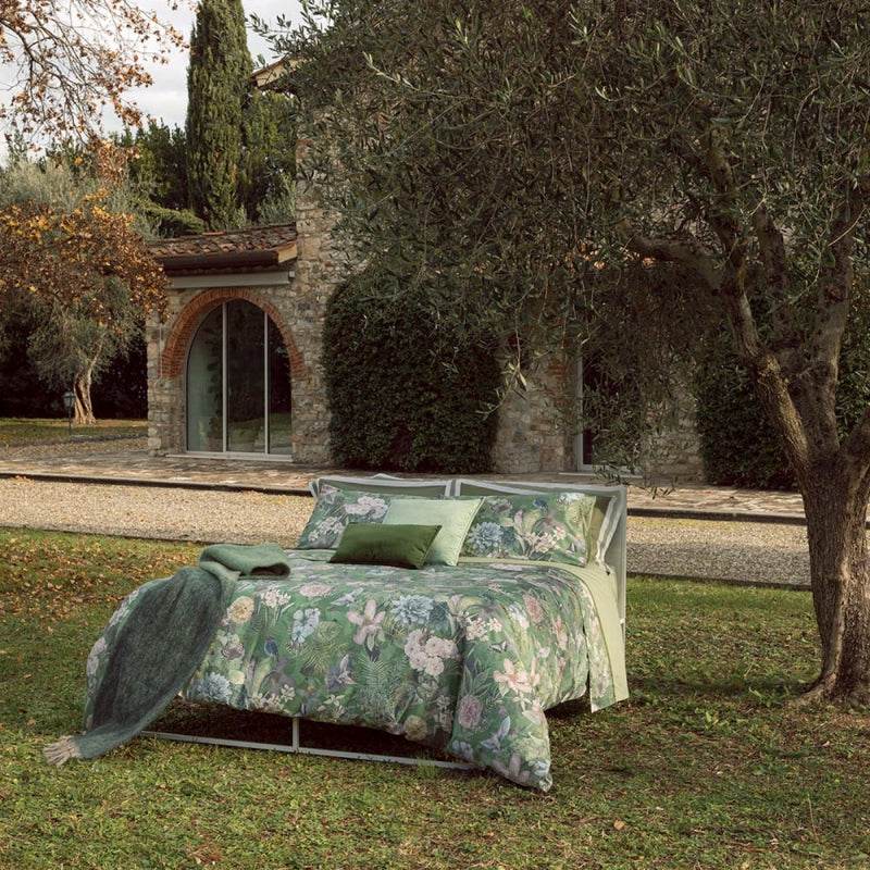 Lenzuola Stampato Biancheria Protea cpl Fazzini - evabiancheria