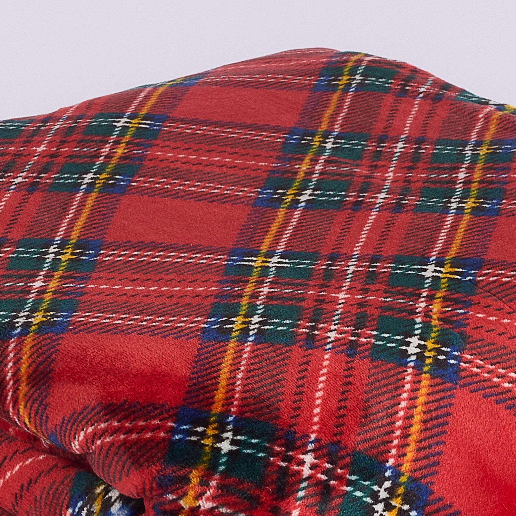 Plaid 150x190 Biancheria Tartan Plaid Mae - evabiancheria
