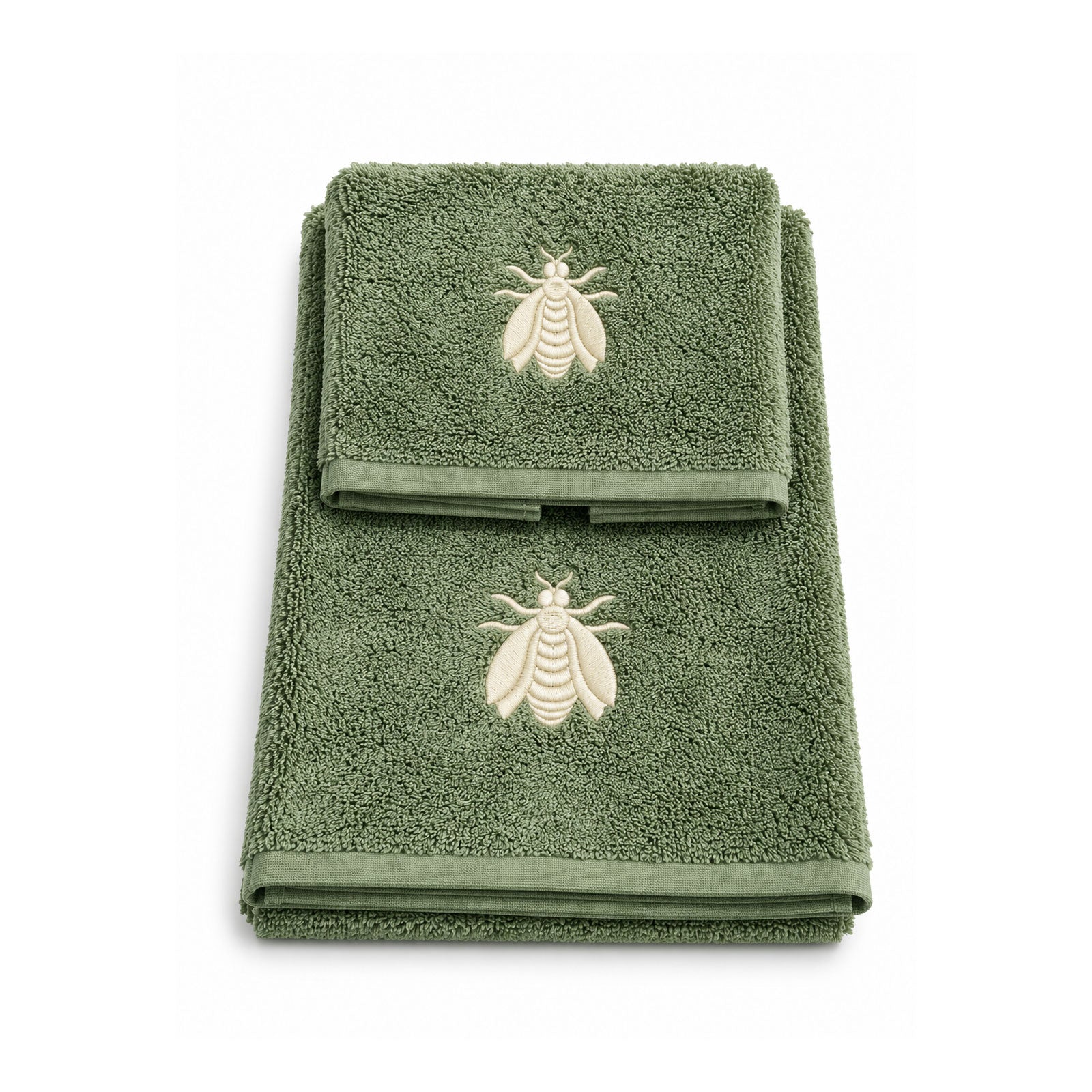 Asciugamani Coppia 1+1 Biancheria Bath Essential Api 1+1 Mastro Raphael
