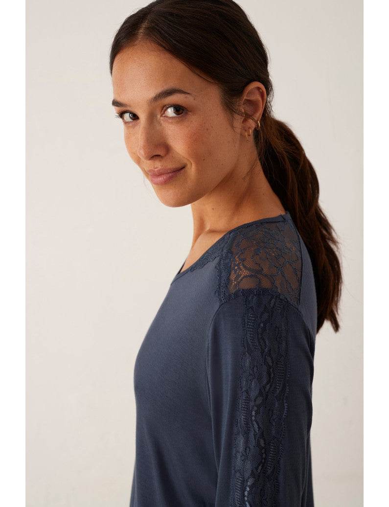 Pigiama Pigiama + Vestaglia Donna N18183 Promise - evabiancheria