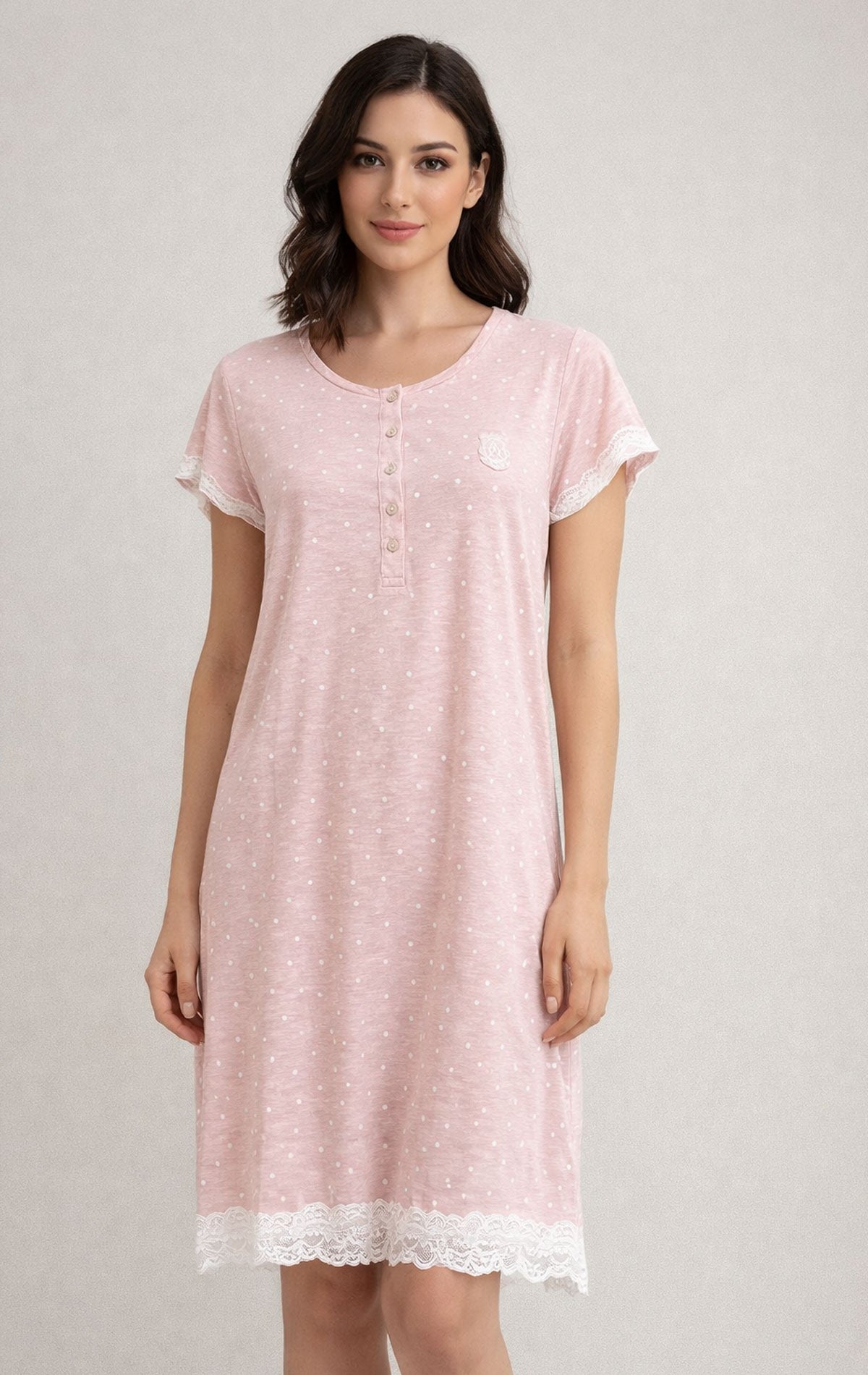 Camicia Manica corta Donna 61459 Admas