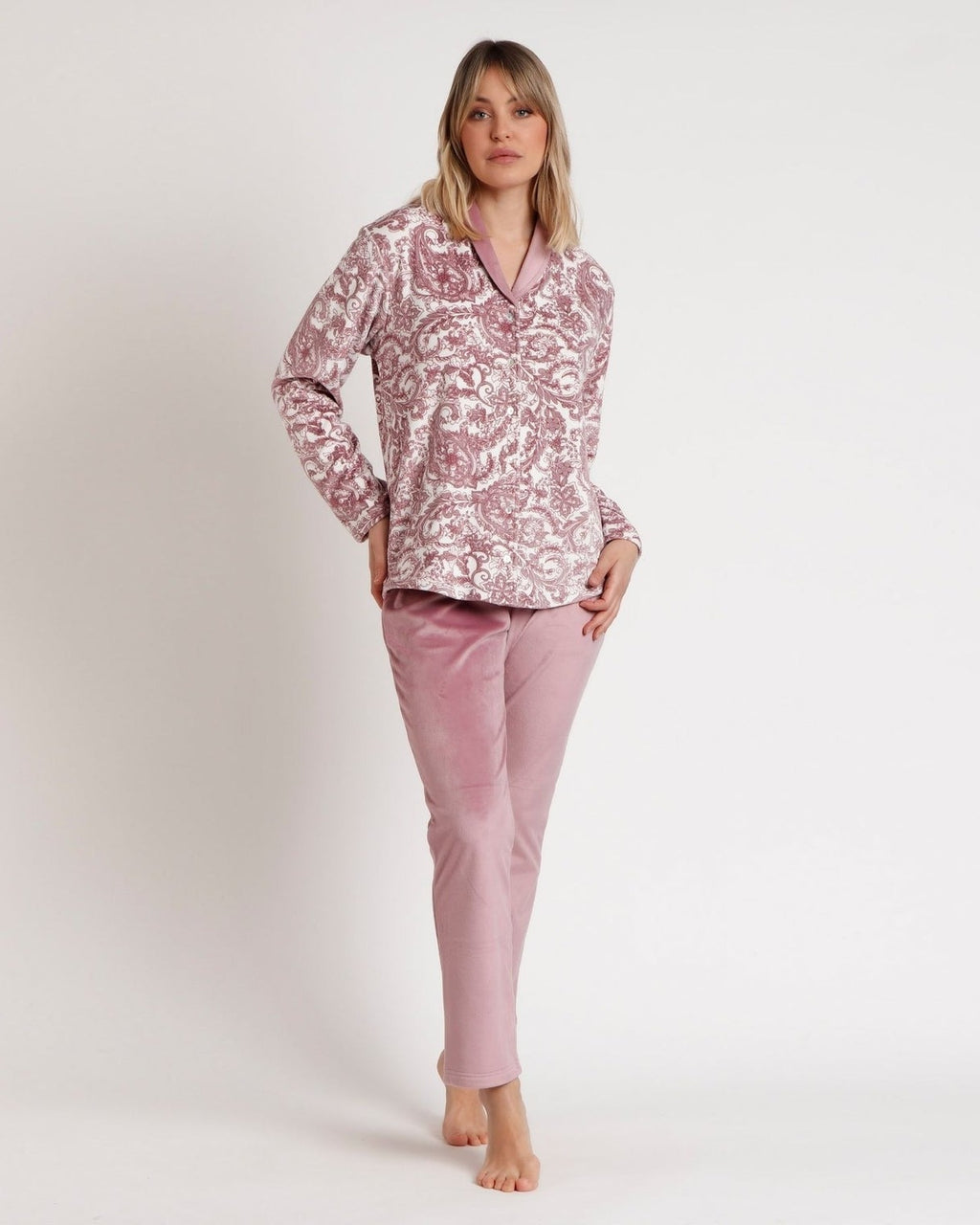 Pyjama ouvert femme 62603 Admas