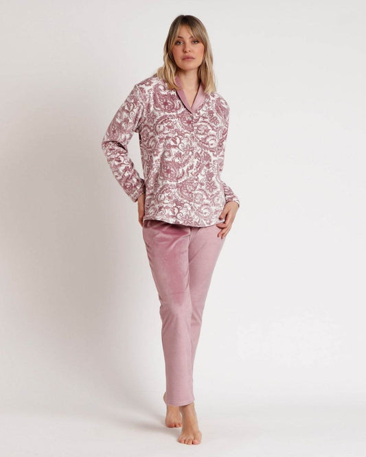 Pigiama Aperto Donna 62603 Admas - evabiancheria