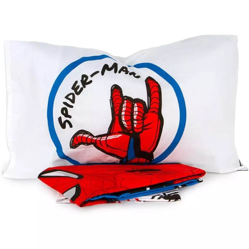 Lenzuola Stampato Biancheria Spiderman SPI-SDC-1 CPL Marvel - evabiancheria