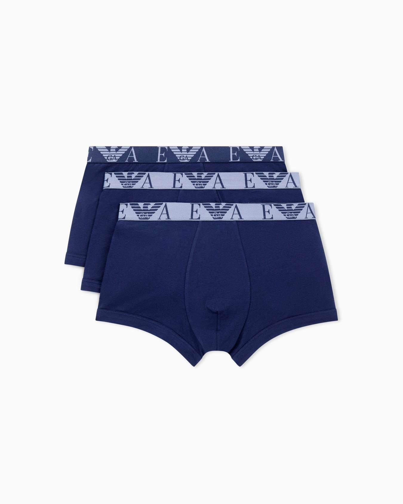 Boxer 3-pack Uomo AF10778 EM000259 A25 Emporio Armani - evabiancheria