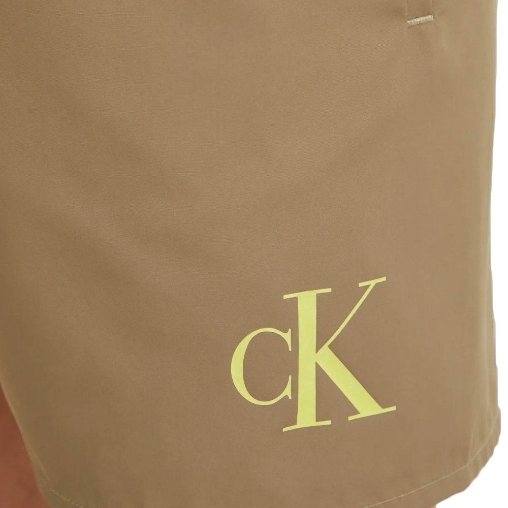 Costume boxer medio Uomo KM01101 Calvin Klein - evabiancheria