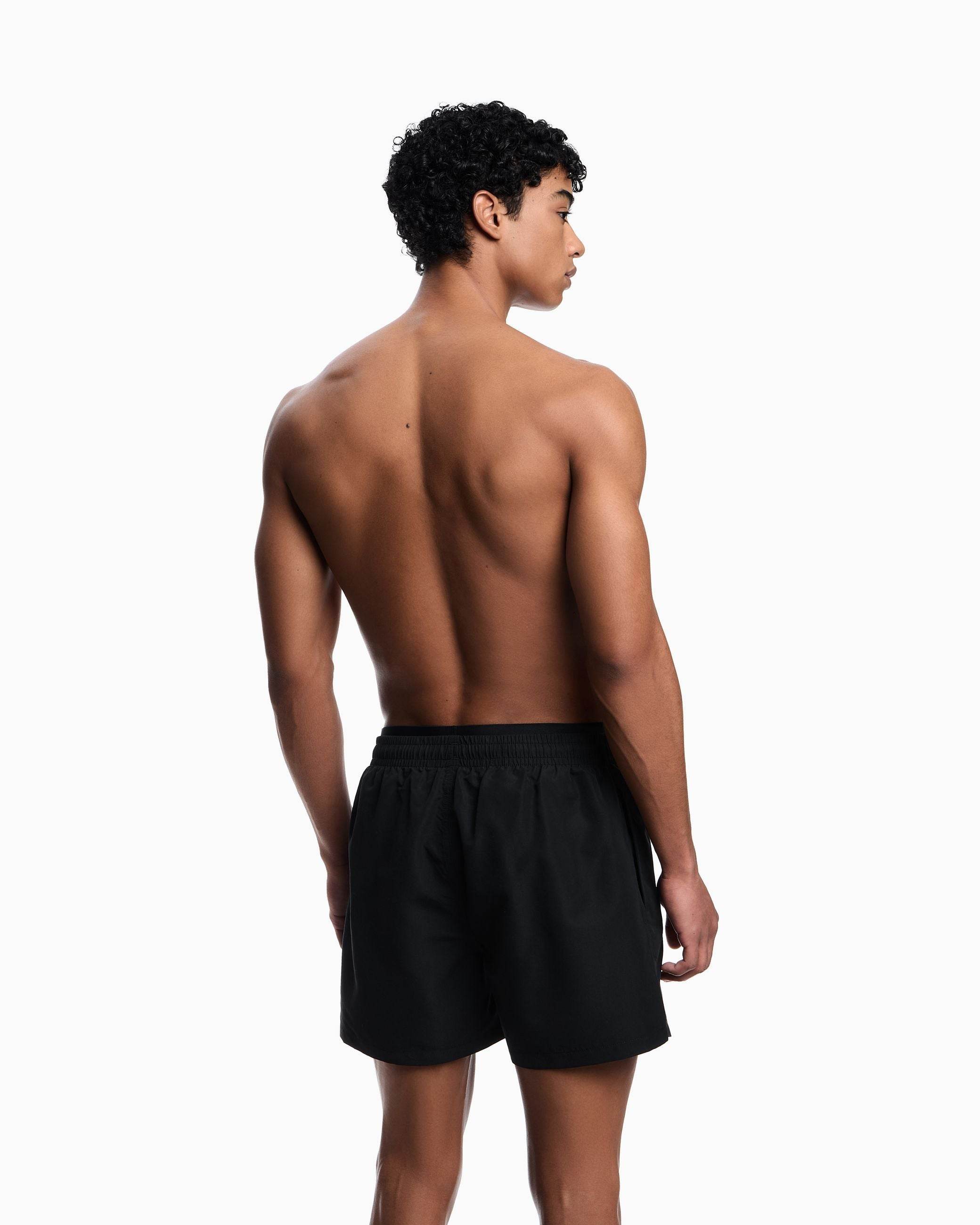 Costume boxer Tinta Unita Uomo AF12329 EM000686 Emporio Armani - evabiancheria