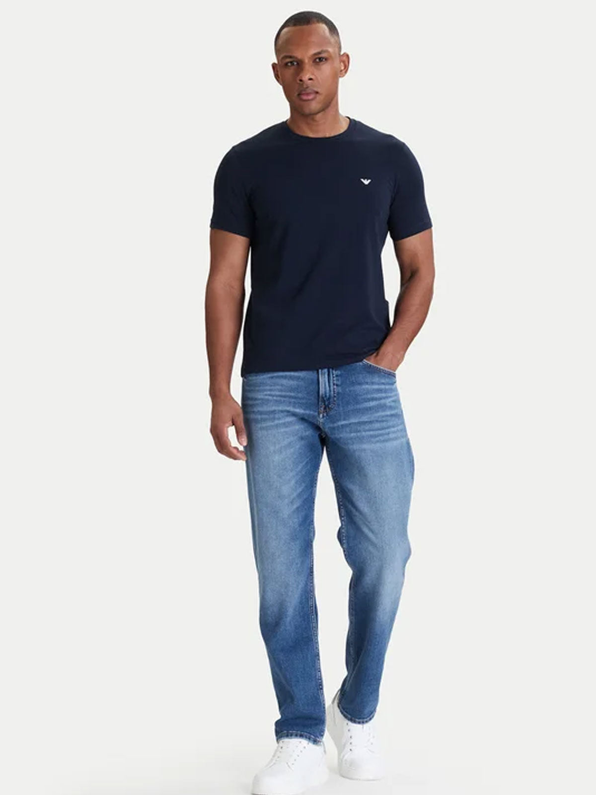 T-shirt Bi-pack Uomo AF18881 EM000391 Emporio Armani