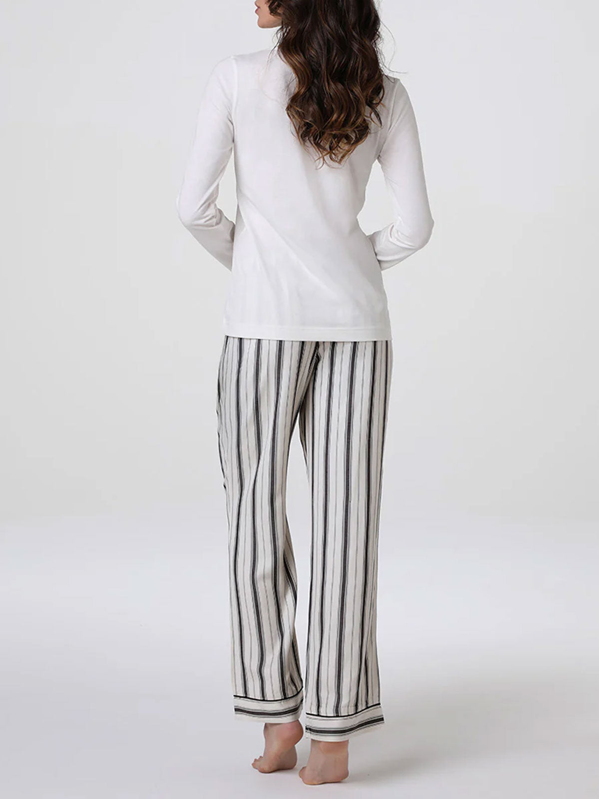 Pigiama Lungo Donna L0DMU Lovable