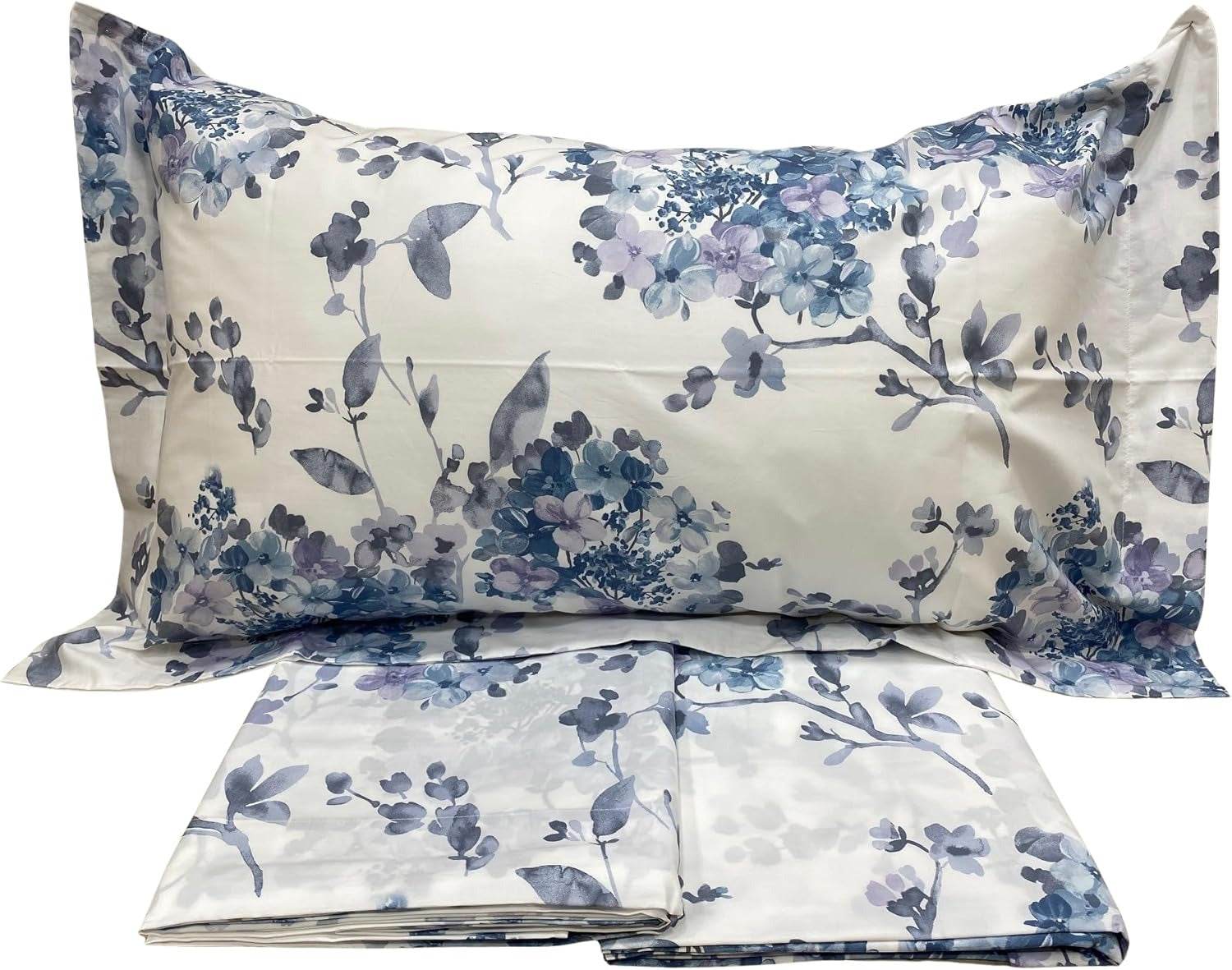 Lenzuola Stampato Biancheria Hydra cpl MIrabello - evabiancheria