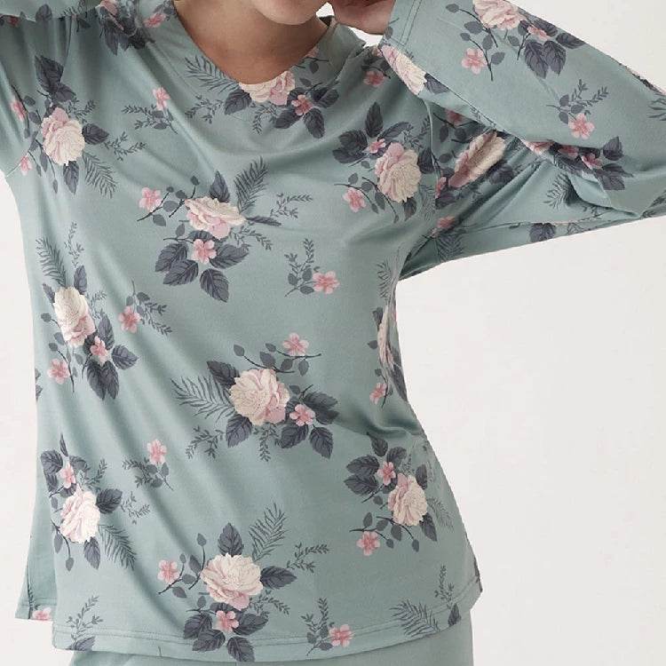 Pigiama Giro collo Donna N20342 Promise - evabiancheria