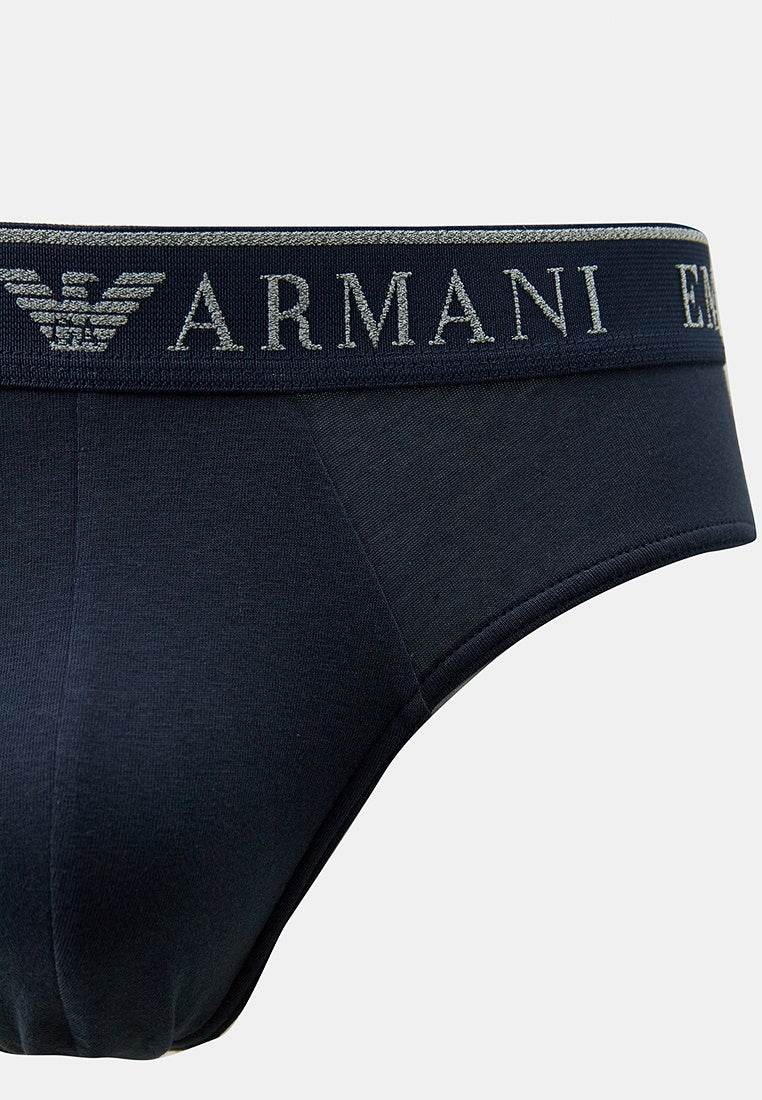Slip Bi-pack Uomo 4F720 111733 Emporio Armani - evabiancheria