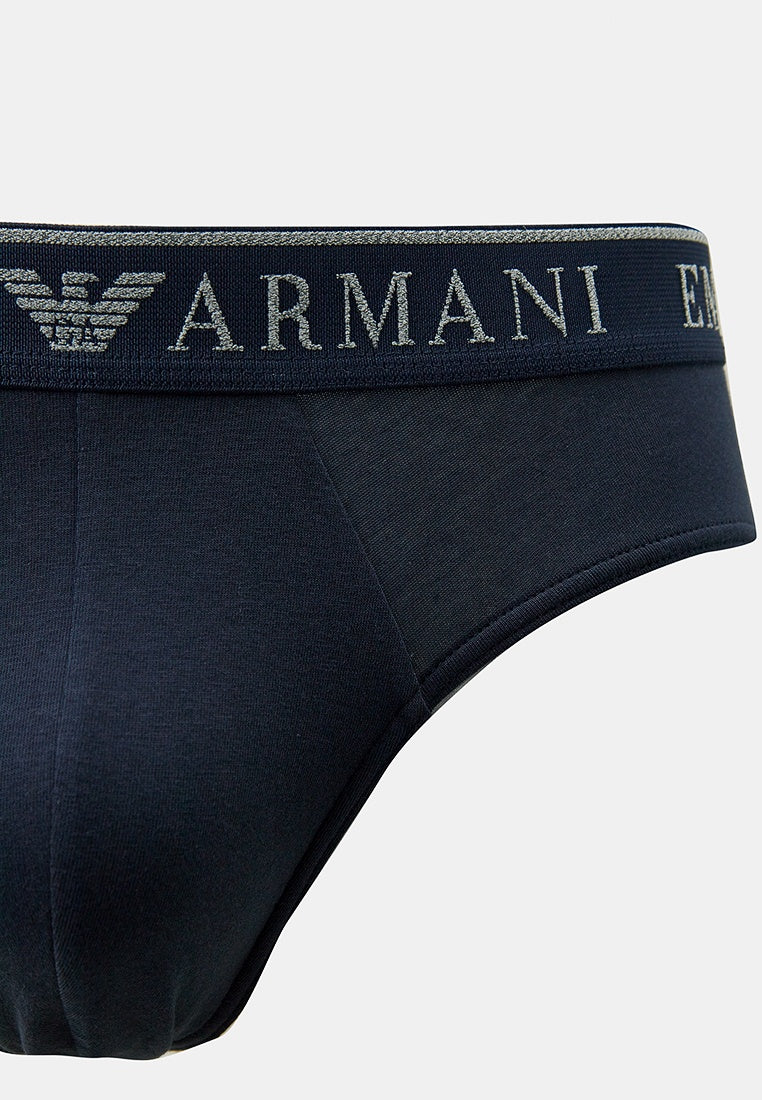 Slip Bi-pack Uomo 4F720 111733 Emporio Armani